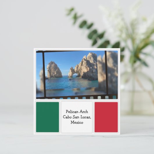 Pelican Arch, Cabo San Lucas (Staand voorkant)