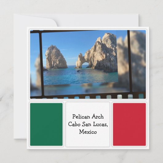 Pelican Arch, Cabo San Lucas (Voorkant)