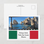 Pelican Arch, Cabo San Lucas Briefkaart (Voorkant / Achterkant)