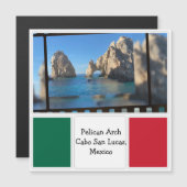 Pelican Arch, Cabo San Lucas Magnet (Voorkant / Achterkant)