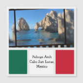 Pelican Arch, Cabo San Lucas Magnet (Voorkant)