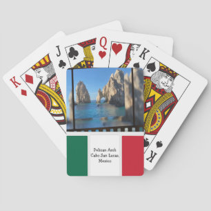 Pelican Arch, Cabo San Lucas Pokerkaarten