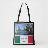 Pelican Arch, Cabo San Lucas Tote Bag (Voorkant)