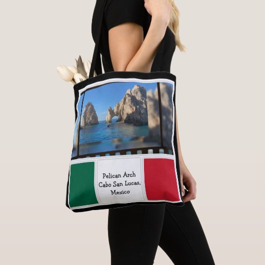 Pelican Arch, Cabo San Lucas Tote Bag (Dichtbij)