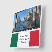 Pelican Arch, Cabo San Lucas Vierkante Klok (Hoek)