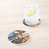 Pelican Art Onderzetter (Zijkant)