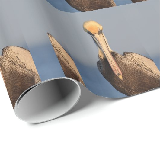 Pelican Attitude Cadeaupapier (Rol Hoek)