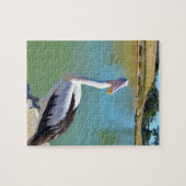 Pelican Back Chat, Jigzaag Puzzle Legpuzzel (Horizontaal)