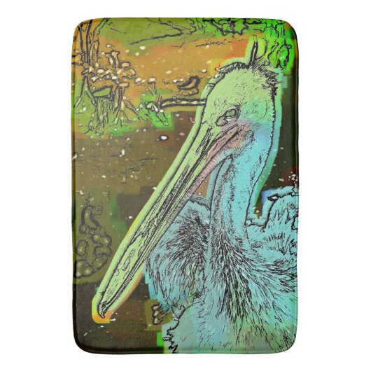 PELICAN BADMAT (Voorkant Verticaal)