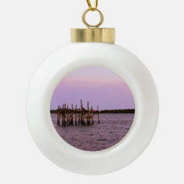 Pelican Bar Keramische Bal Ornament