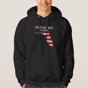 Pelican Bay Florida Verenigde Staten Amerika Reize Hoodie