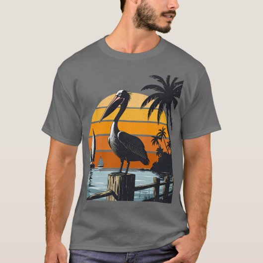 Pelican Bay T-shirt (Voorkant)