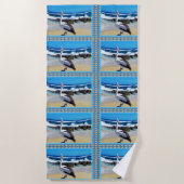 Pelican Beach Life is perfect, Strandlaken (Voorkant)