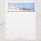 Pelican Beach Personalized Letterhead (Voorkant / Achterkant)