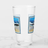 Pelican Beach Splash Glas (Links)