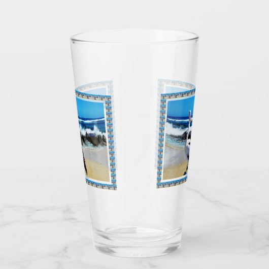 Pelican Beach Splash Glas (Rechts)