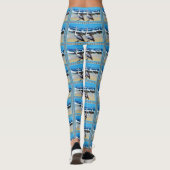 Pelican Beach Splash Leggings (Achterkant)