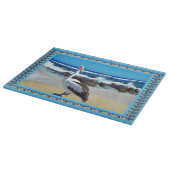 Pelican Beach Splash Snijplank (Hoek)