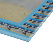 Pelican Beach Splash Snijplank (Hoek)