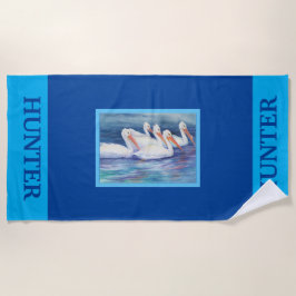 Pelican Beach Towel Strandlaken