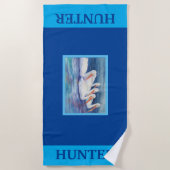 Pelican Beach Towel Strandlaken (Voorkant)