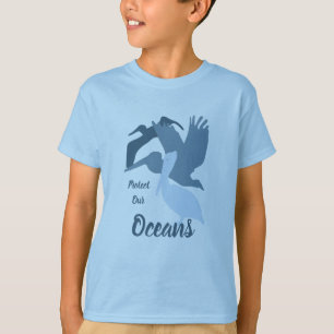 Pelican beschermt onze Oceans T-shirt