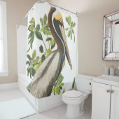Pelican Bird Audubon Wildlife Showgordijn Douchegordijn (In situ)