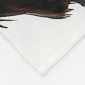 Pelican Bird Fleece Blanket Deken (Hoek)