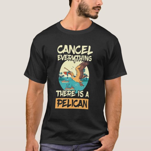Pelican Bird For A Pelican _1 T-shirt (Voorkant)