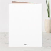 Pelican Bird Kaart (Achterkant)