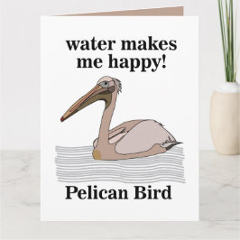 Pelican Bird Kaart