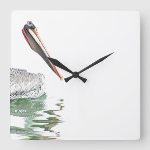 Pelican Bird Wall klok