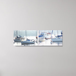 Pelican Birds Wilde Dieren Bloem Canvas Afdruk