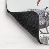Pelican Birds Wilde Levensdieren Muismat (Hoek)