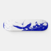 Pelican Birds Wilde Levensdieren Persoonlijk Skateboard (Horizontaal)