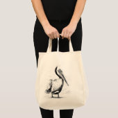 Pelican Birds Wilde Levensdieren Tote Bag (Voorkant (product))