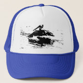 Pelican Birds Wilde Levensdieren Trucker Pet (Voorkant)