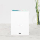 Pelican Birthday Card Feestdagen Kaart (Achterkant)