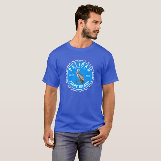 Pelican Bleek Ale T-Shirt (Voorkant volledig)