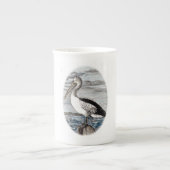 Pelican Bone China Mok (Voorkant)