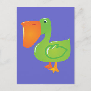Pelican Briefkaart