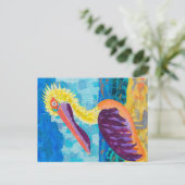 Pelican Briefkaart (Staand voorkant)