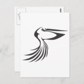 Pelican Briefkaart (Voorkant / Achterkant)