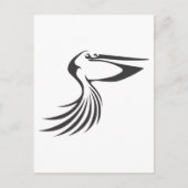 Pelican Briefkaart (Voorkant)