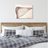 Pelican, c.1590 canvas afdruk (Insitu (Slaapkamer))