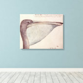 Pelican, c.1590 canvas afdruk (Insitu (Houten vloer))