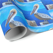 Pelican Cadeaupapier (Rol Hoek)