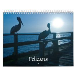 Pelican Calendar Kalender