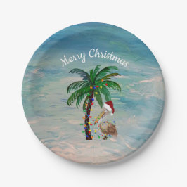 Pelican Christmas party Vakantie feestartikelen Papieren Bordje