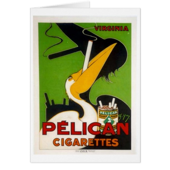 Pelican Cigaretten (Voorkant)
